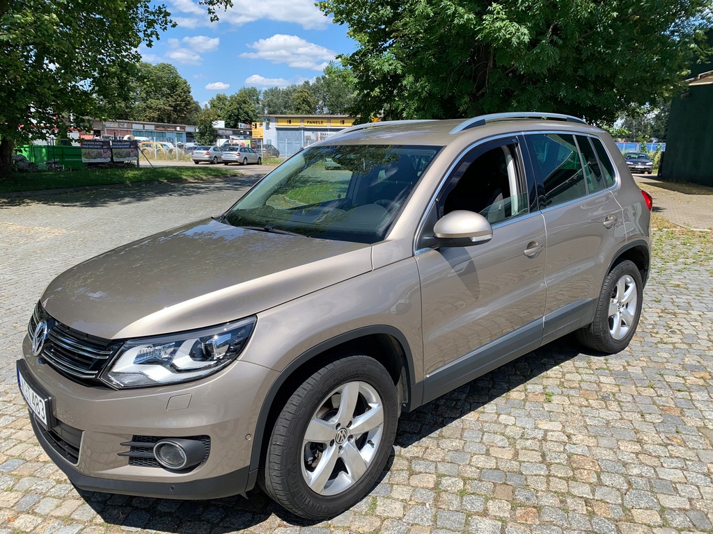 VW Tiguan 4x4 - Okazja !