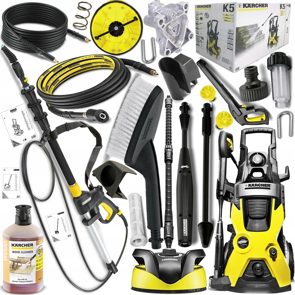 KARCHER MYJKA CIŚNIENIOWA K5 HOME WOOD T350 LONG