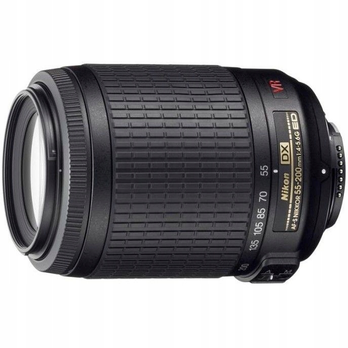 Nikon 55-200mm F4-5.6G AF-S DX SWM ED VR IF
