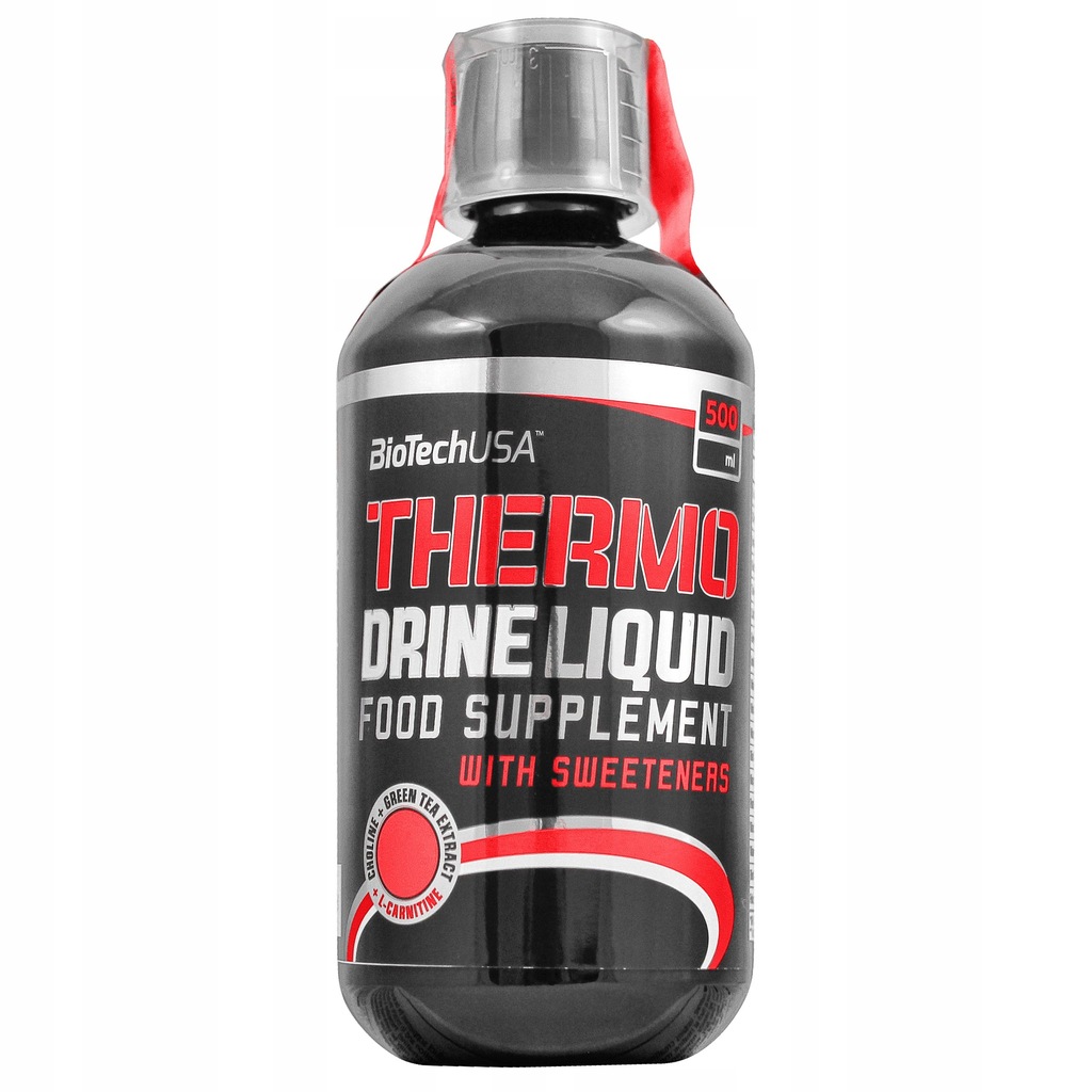 BIOTECH THERMO DRINE LIQUID 500 ML ! SUPER SPALACZ