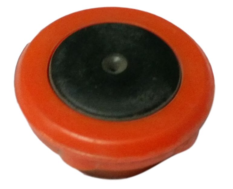 Korek wlewu paliwa Jawka Jawa 50 POMARAŃCZOWY