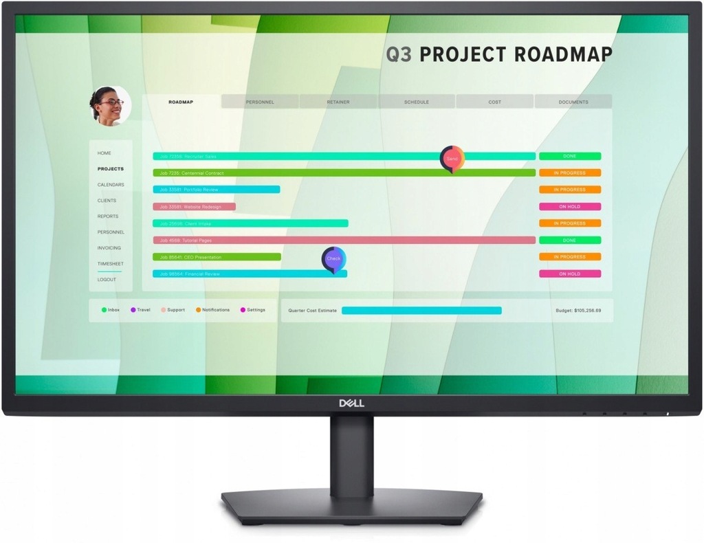 Monitor E2723HN 27 IPS LED Full HD (1920x1080) /16