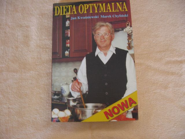 Dieta optymalna - Jan Kwaśniewski