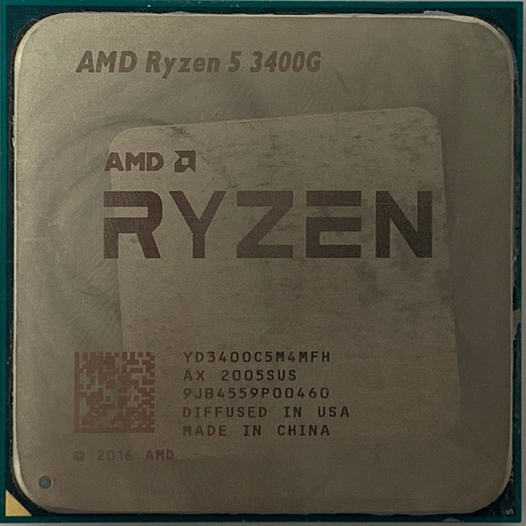 Procesor AMD Ryzen 5 3400G 4 x 3,7 GHz DF2