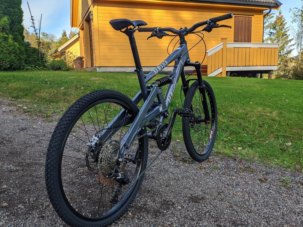 Rower KROSS SIGN FR1 FR DH IGŁA Full Suspension 12397127297