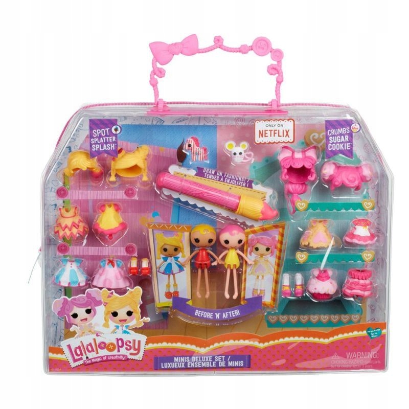 Lalaloopsy Mini Zestaw Deluxe Lalki Przebieranki