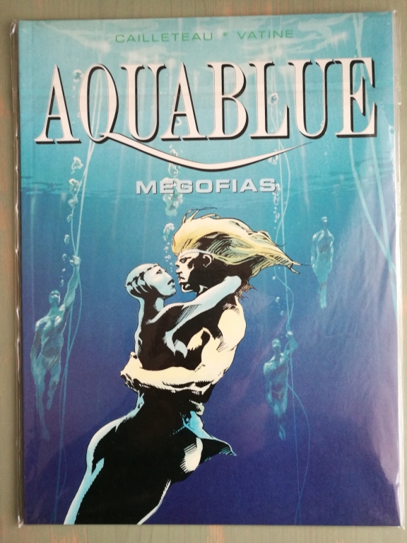 Aquablue - Megofias
