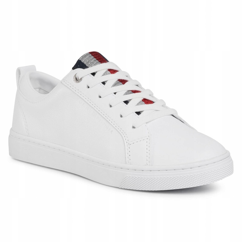 TOMMY HILFIGER CASUAL SNEAKERSY SKÓRA 38 SN576