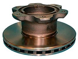 TARCZA HAMULCOWA PRZÓD MERCEDES VARIO 612-615 304Q