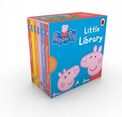 PEPPA PIG: LITTLE LIBRARY