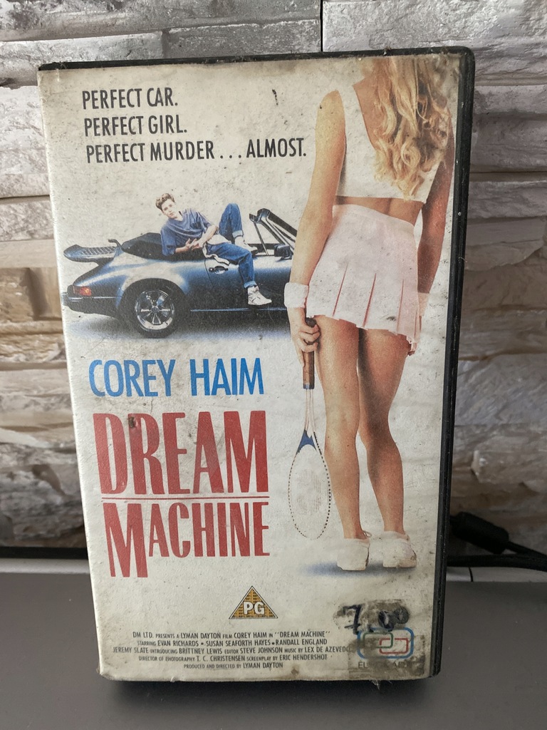 Samochód Marzeń VHS Corey Haim