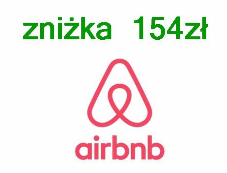 airbnb 154zł zniżki na rezerwacja nocleg zniżka