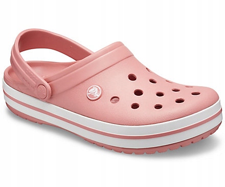 Kapcie dziewczęce Crocs CROCBAND różowe M4 36/37