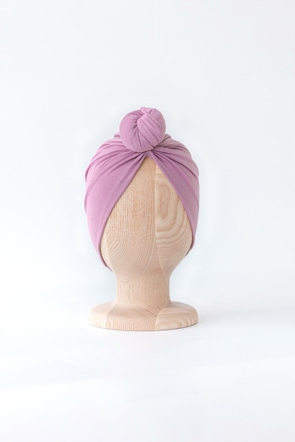 Turban No.2 Bamboo Light Think Pink 18-36 m-cy Loo