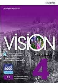 Vision 4 Podręcznik B2 Elizabeth Sharman natychmiast