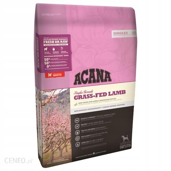 Acana Grass-Fed Lamb 6kg