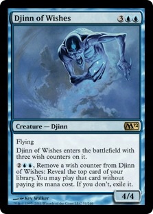 Djinn of Wishes Magic 2012