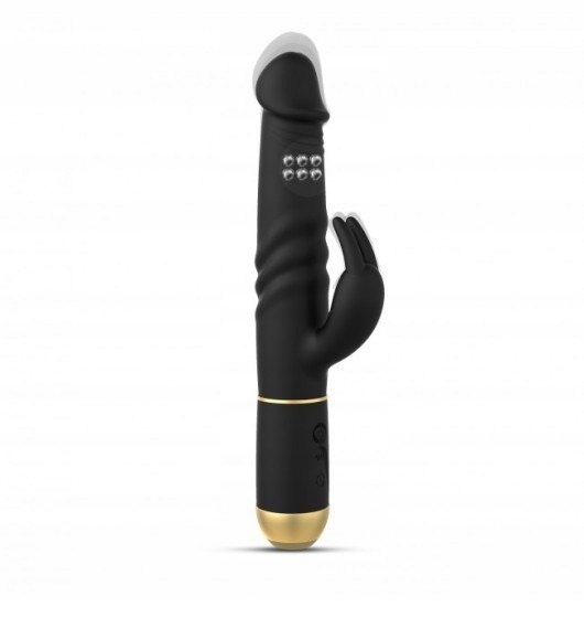 DORCEL FURIOUS RABBIT 2.0 WIBRATOR KRÓLIK CZARNY