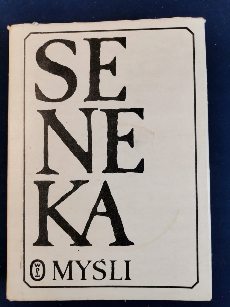 Seneka Myśli 1987