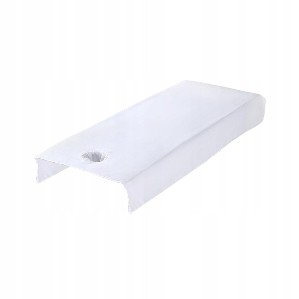 SPA Massage Bed Cover Sheet Protector with Face Hole 80x200cm Anti White