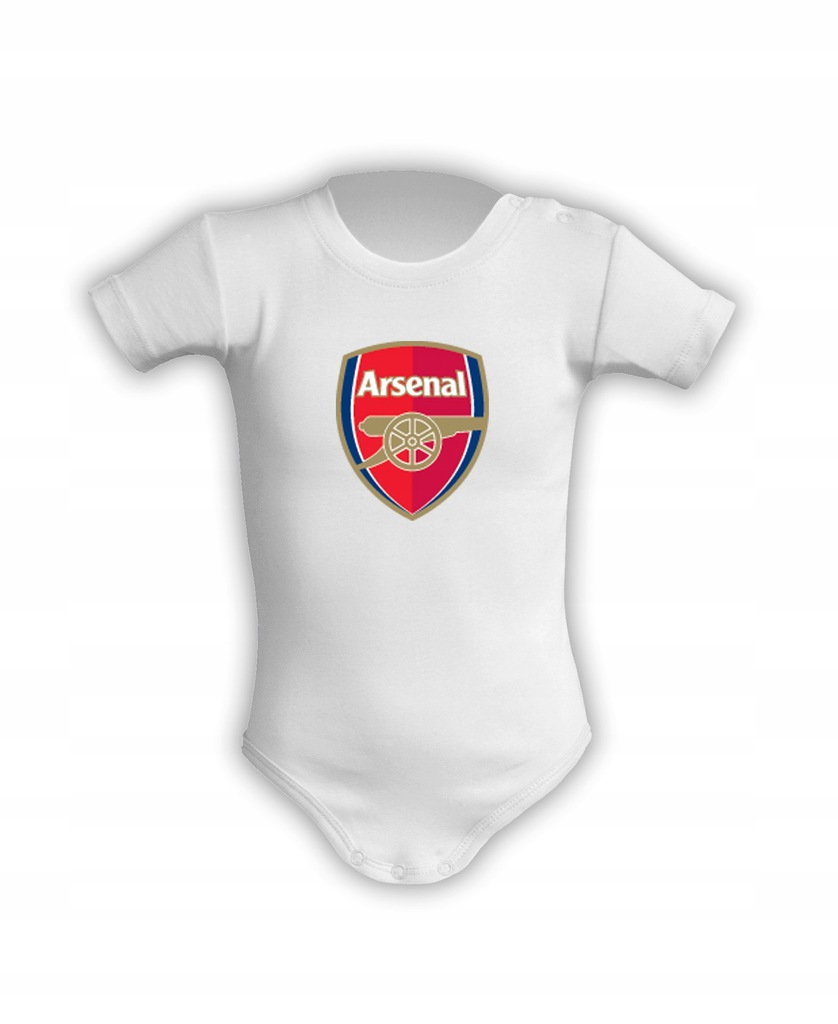 Arsenal, body dziecięce, eleganckie, 80