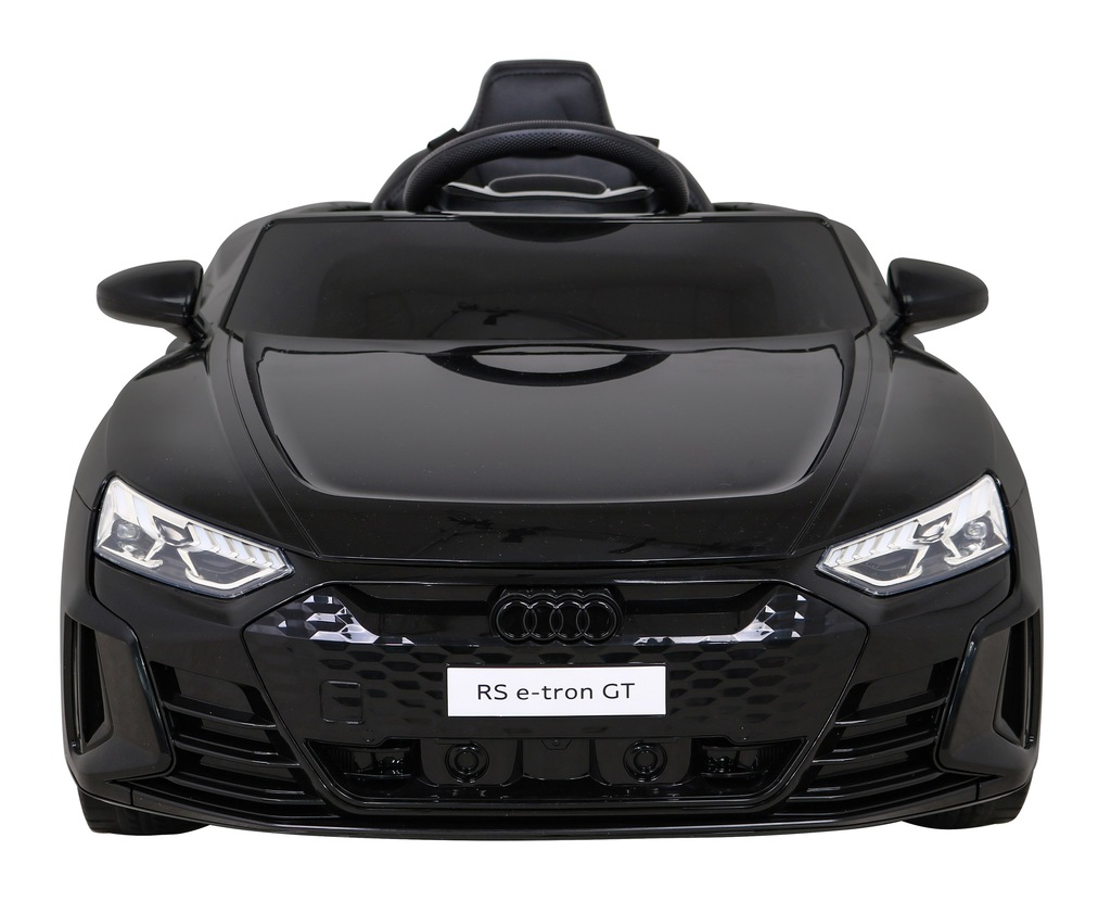 Audi RS E-Tron GT na akumulator Czarny + Pilot + Napęd 4x4 + Radio MP3 LED