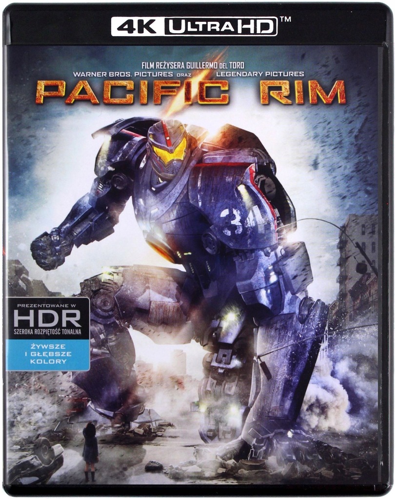 PACIFIC RIM [BLU-RAY 4K]+[BLU-RAY]