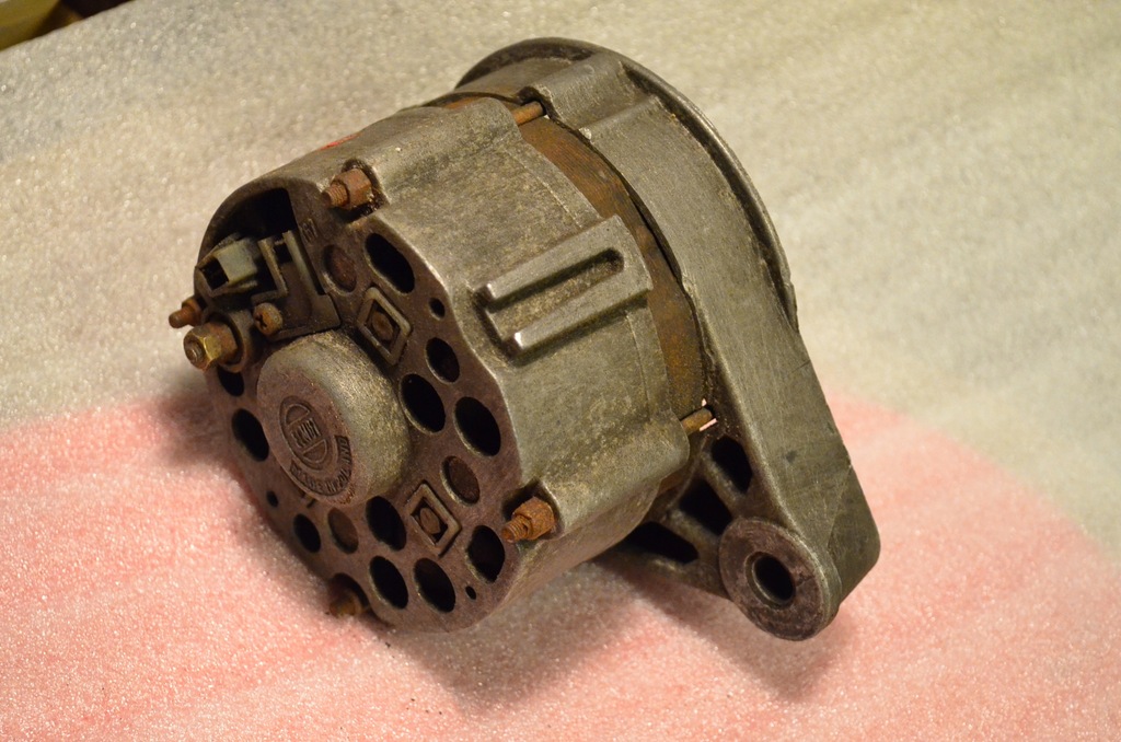 Alternator FSO Fiat 125p Polonez A12 M124 ELMOT 7952623719