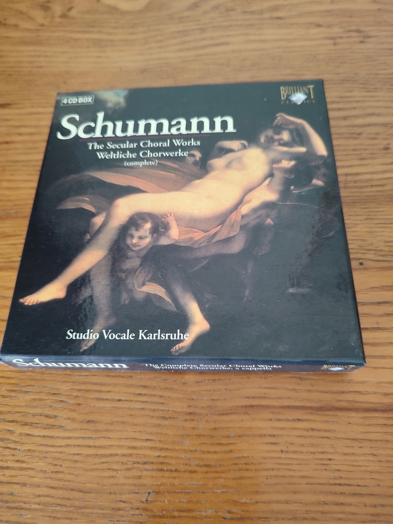 CD The Secular Choral Works / Weltliche Chorwerke Studio Vocale Karlsruhe