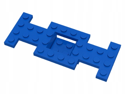 LEGO Vehicle Base (4212b) niebieski 1szt