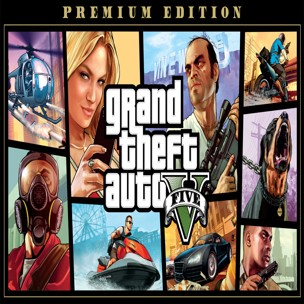 Купить GTA 5 GRAND THEFT AUTO V PREMIUM ONLINE STEAM ПК: отзывы, фото и ...
