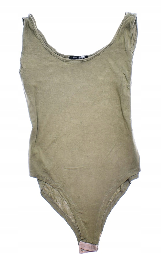 5217-2 ...BOOHOO... m#k KLASYCZNE BODY KHAKI r.44