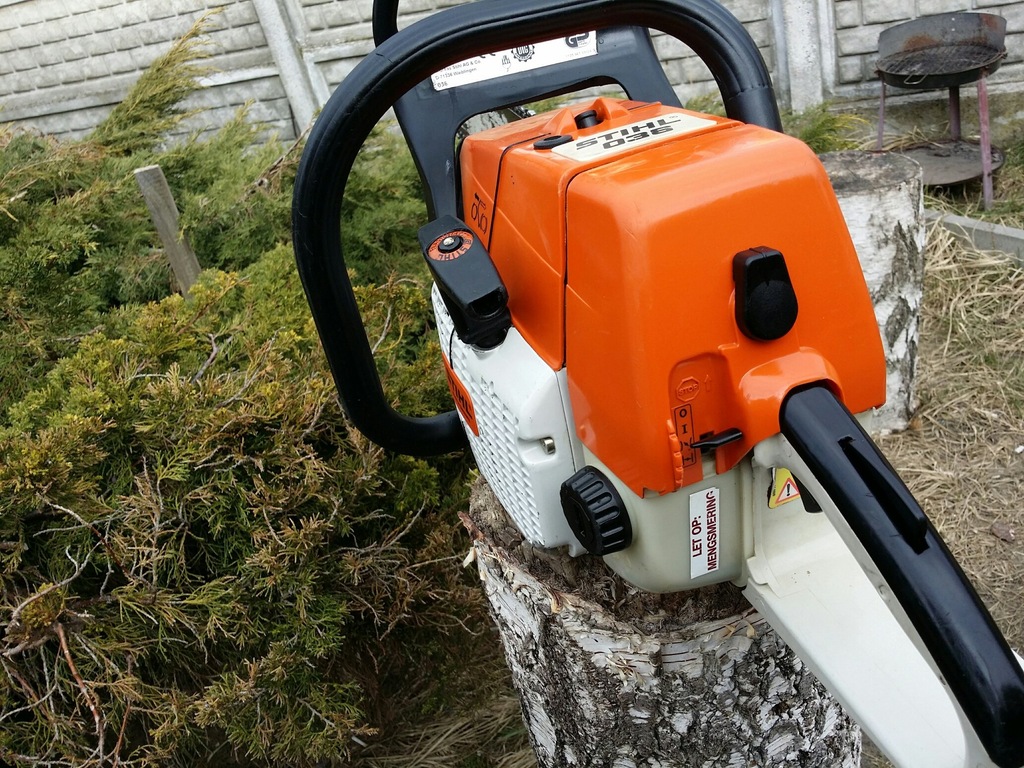 Piła pilarka spalinowa STIHL 036 niczym MS360 7250187832 oficjalne