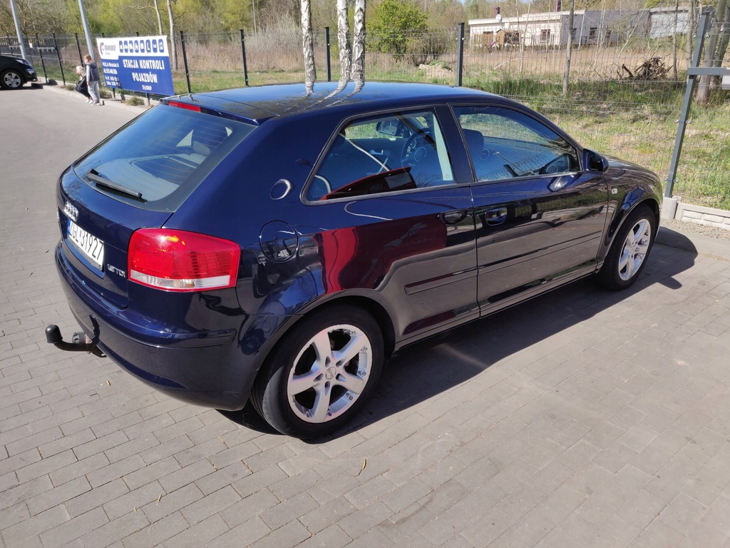 Audi A3 8p1 1 9 Tdi 105 Km 9236797275 Oficjalne Archiwum Allegro