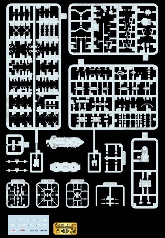 Купить FLYHAWK 1103S — 1:700 HMS Legion 1941 Deluxe: отзывы, фото, характеристики в интерне-магазине Aredi.ru