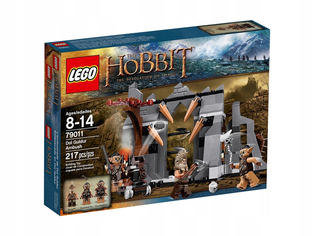 LEGO Hobbit 79011 Zasadzka w Dol Guldur