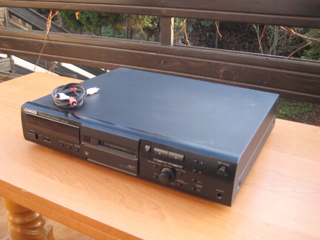 Kenwood DMF-3020 Stereo Mini Disc Recorder - 8807439853