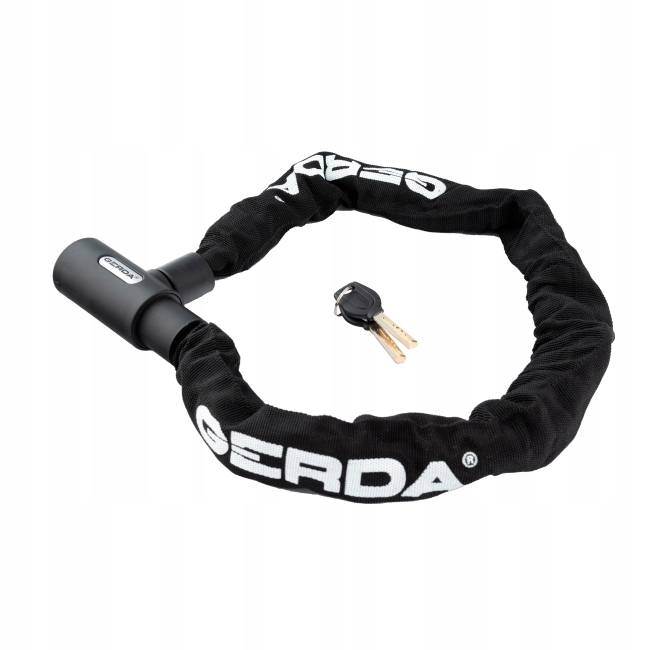 Łańcuch zabezpieczający Gerda 8 mm 90 cm z