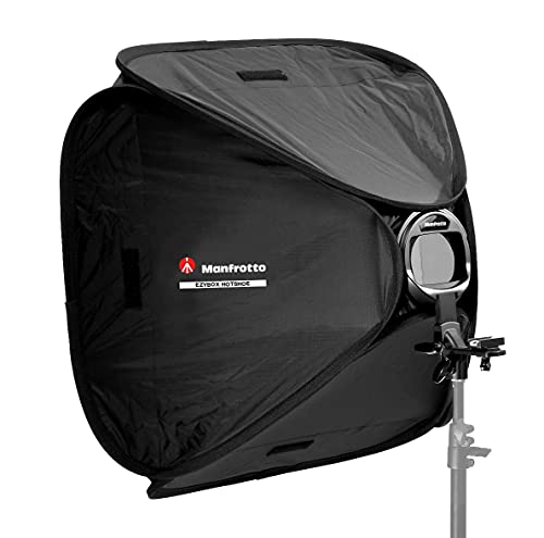 Manfrotto 38x38cm Ezybox Hotshoe Softbox with Bracket