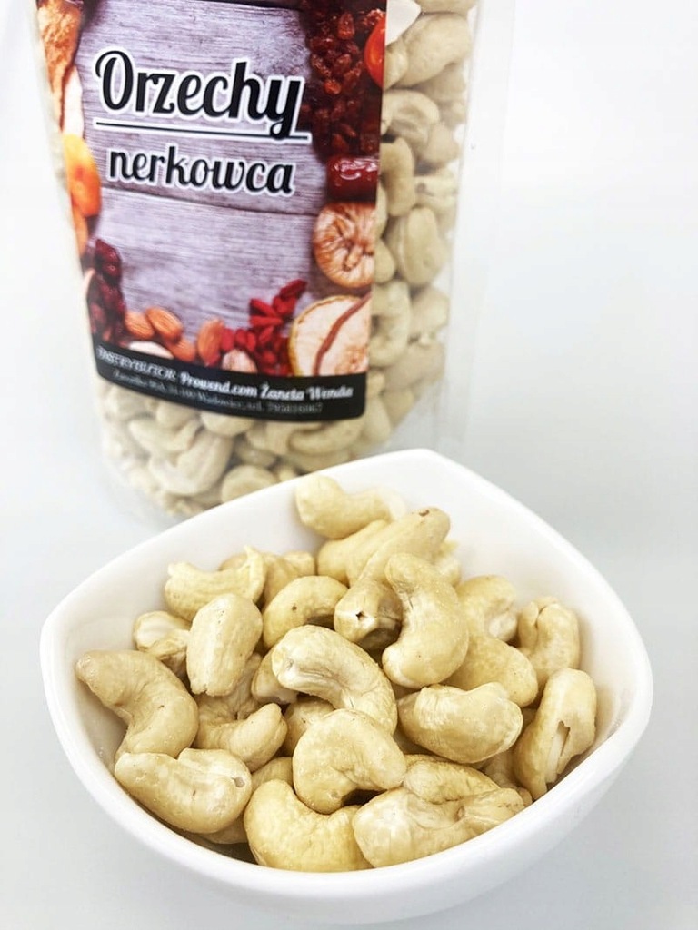 ORZECHY Z NERKOWCA 300g NERKOWIEC