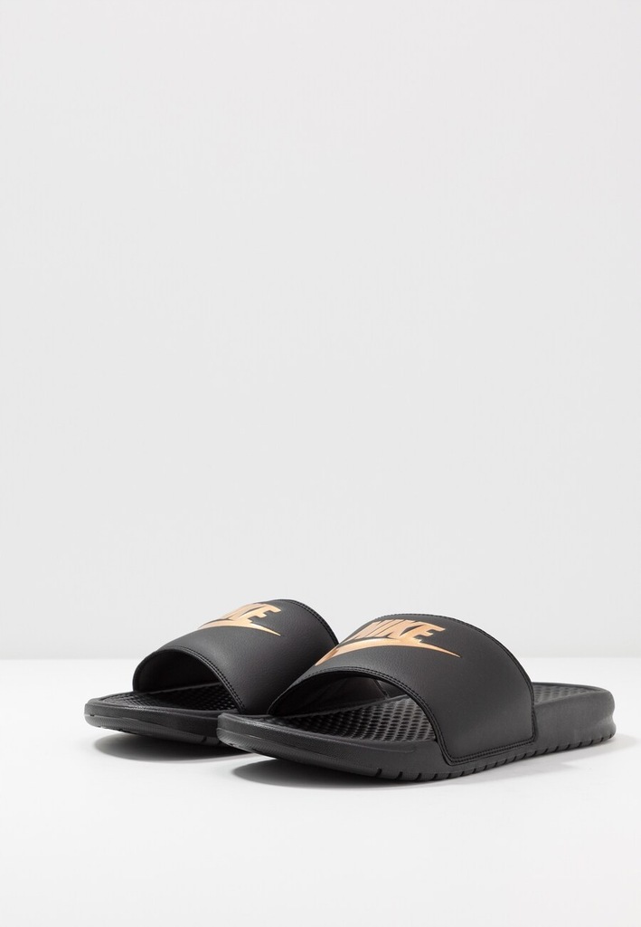 NIKE BENASSI JDI KLAPKI DAMSKIE CZARNE 40 2FLA