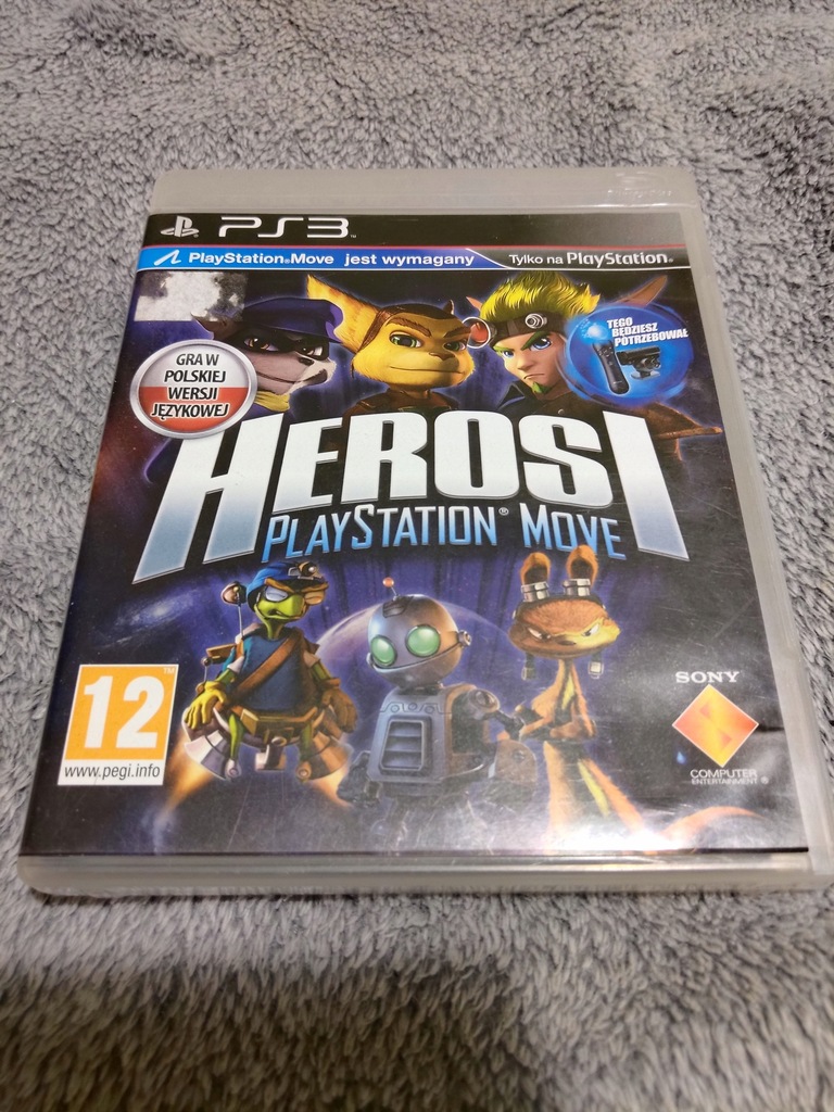 Herosi PlayStation Move Ps3 PL