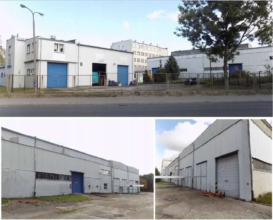 Magazyny i hale, Solec Kujawski, 10697 m²