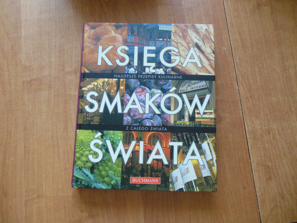 *BLOX* KSIĘGA SMAKÓW ŚWIATA