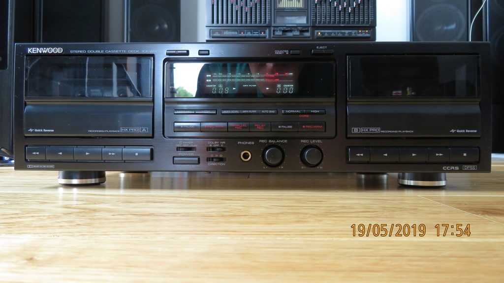 KENWOOD KXM-E502W2018年 KXM-E502W kenwood - メルカリ