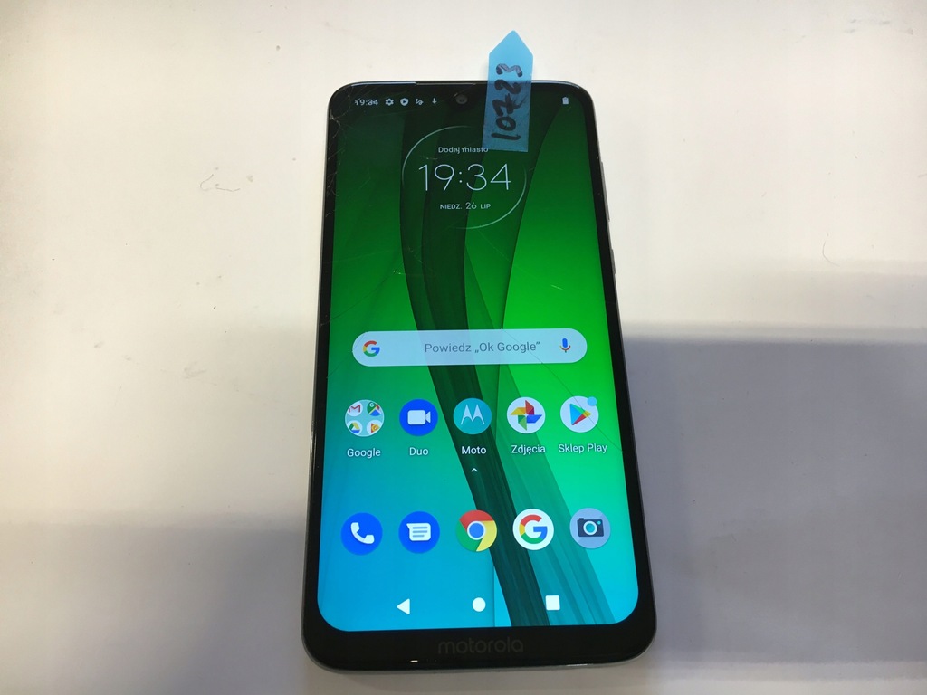 Telefon motorola moto G7 play 64GB NR 10723