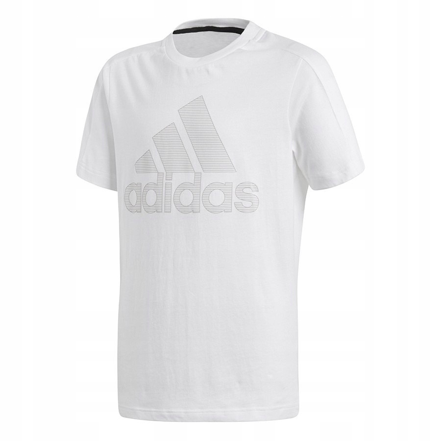 Koszulka adidas YB Stadium Tee CF6389 biały 152 cm