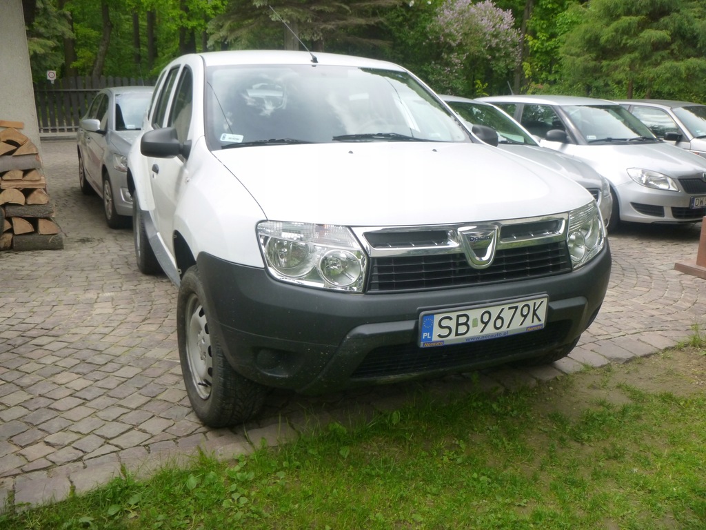 samochód osobowy Dacia Daster 8129881590 oficjalne