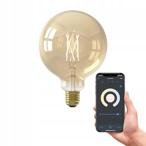 ŻARÓWKA CALEX SMART GLOBE 429104 E27 7W BIAŁA