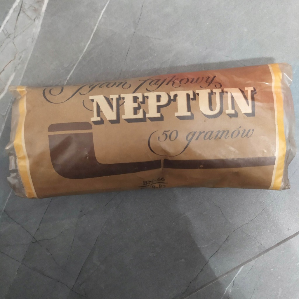 Tytoń fajkowy Neptun 50 gramów 1972 PRL